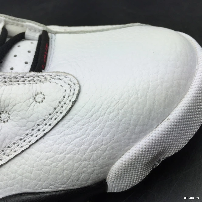 Rep TB 13 mens white  RETRO AIR AND SNGL DAY RESPECT